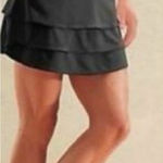  Swagger Tiered Ruffle Workout Skort / Athleta Skirt with Shorts Photo 0