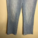 NYDJ  Marilyn Straight Leg Ankle Crop Jeans Size 8T Cool Embrace Coolmax 8 Tall‎ Photo 4