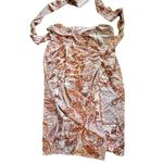 Lulus  Take A Walk With‎ Me Wrap Skirt Photo 1