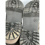 Womans SMNY Fireside Midcalf Combat Boots 5.5 M Brown Quilted Lined Lace Up Zip Photo 7