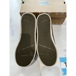 Toms  Women's Suede High Top Paseo Lace‎ Up Sneakers Olive Green Size 6.5 Photo 7