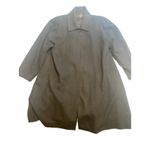 Kristen Blake Black Wool Blend Coat Women's Size L Button Front Size L Photo 5