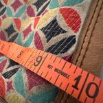 Fossil  Tan Leather Crossbody Bag Boho Messenger Purse Vintage Adjustable Strap Photo 12