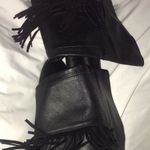 House of Harlow 1960 39.5 knee fringes boots Size 8.5 Photo 11