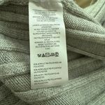 Anthropologie Long-Sleeve A-Line Sweater Mini Dress Photo 13