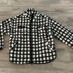 Tularosa  checkered Sherpa zip up jacket Photo 1