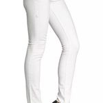 Affliction  Black Platinum Raquel Tara Women’s White Jeans Size 24 Photo 0