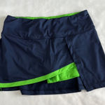 Bolle Vibrant Green Activewear Skort Sz SM Blue Photo 0