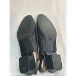 Trotters Lucy Womens Black Narrow Slingback Flats Shoes 8N Bin2 Size 8 Photo 5