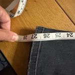 Reformation high & skinny crop black jeans 25 Photo 9