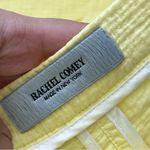 Rachel Comey Pants cotton gauze wide leg crop womens Yellow size 6 contemporary Photo 1