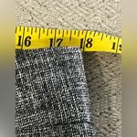 White House | Black Market  Skirt Womens Size 14 Black White Pencil Lace Hem Lined Photo 3