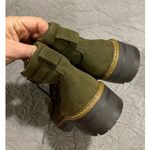 Time and Tru Army Green Snow Boots New 6 Women’s Photo 3