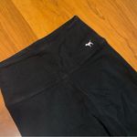 PINK - Victoria's Secret VICTORIAS SECRET PINK High Rise Black Yoga Pants size Small Photo 1