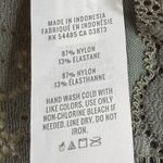 Aerie NWT  Wireless Allover Floral Lace Bra in Green Photo 5