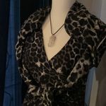 Ladies Leopard Print Rutched Sleeveless Dress w/ Matching LongSleeve Bolero Size undefined Photo 4