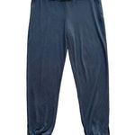 UGG  Black Tie Bottom Lounge Pants Size Medium Photo 1