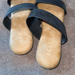Akira 🆕  Faux Leather Double Banded Sandals Photo 1