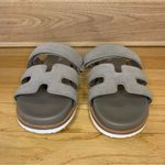 MIA  Women's Venezia Sandal in Taupe - Size 6.5 Photo 2