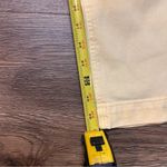 Siena High Rise Crop Wide Leg Jeans. Pale Yellow. Size 26 Yellow Photo 6