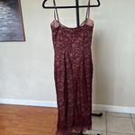 House Of CB  'Melina' Mulberry Lace Midi Dress NWOT size S A-C Photo 7
