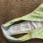 Target Green Floral Print Bikini Set Photo 7