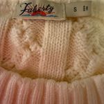 Faherty  Cream Cable Knit Vest Small Photo 3