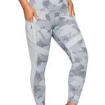 Athleta  Gray Camo All In 7/8 Legging Photo 0