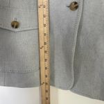 Lands' End Womens Blazer Jacket Light Blue White Check Size 18 Photo 6