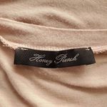 Honey Punch Short Sleeve Tee Shirt Pink S Photo 7