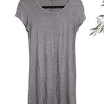 Olivia Rae  Black and White Short Sleeve Tee Shirt Dress Size Medium Photo 0