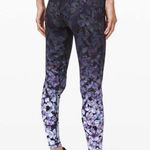 Lululemon Rare  Align Pant 28” Nightfall Blossom Multi Purple Floral Leggings Sz4 Photo 0