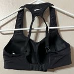 Nike  Dri-fit Women black molded racerback sports bra Small Photo 1