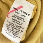 SUNDANCE Cross Cross Embroidered bib Pants Overalls Jumpsuit M Tan Size M Photo 4