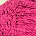 TJ Maxx Pink Knit Cardigan Photo 3