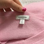 Nordstrom v neck pullover cashmere sweater size medium Photo 3