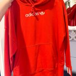 Adidas Red Sweatshirt Photo 1