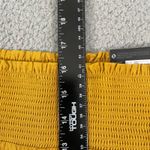 Vera Wang NWT Simply Vera  Pull-On Pants Women 2X Gold High-Rise Wide Leg Photo 7