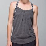 Lululemon Rest Less Tank Flowabunga Back Size 8 Photo 0