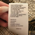 Urban Outfitters yellow, white & black plaid mini skirt size M NWT Photo 5