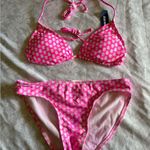 Old Navy  Pink and White Swimwear Photo 0