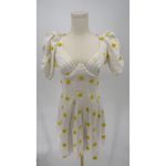 For Love & Lemons NWT  Claude Embroidered Mini Dress Sz Small $240 Photo 8