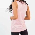 Zyia Active Chill Blossom Pink Perforated Muscle Tank Top - Medium Photo 1