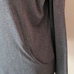 Ursuline Fighting Irish Soccer 1/4 zip top sweatshirt Athletic pullover large Gray Photo 1