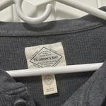 st. john's bay Grey Waffle Knit Long Sleeve  Photo 2
