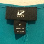 Iz Byer  | Chiffon Boho Blouse | Built-In Cami | Smocked Waist | EUC Photo 1