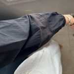 Forever 21 Strapless Long Sleeve Crop Top Photo 2