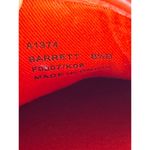 Coach Barrett Women's Red Casual Sneaker Size 8.5B SKU 6083 Photo 5