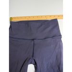 Lululemon  Leggings‎ Size S Activewear Workout Athletic Black Purple Photo 3