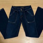 Hudson Vintage Flared Jeans Photo 0